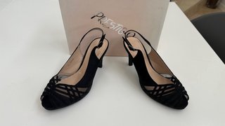 PRESTIGIO Zapatos de fiesta negros