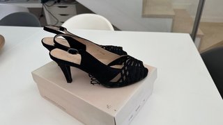 PRESTIGIO Zapatos de fiesta negros