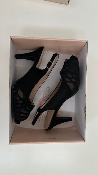 PRESTIGIO Zapatos de fiesta negros