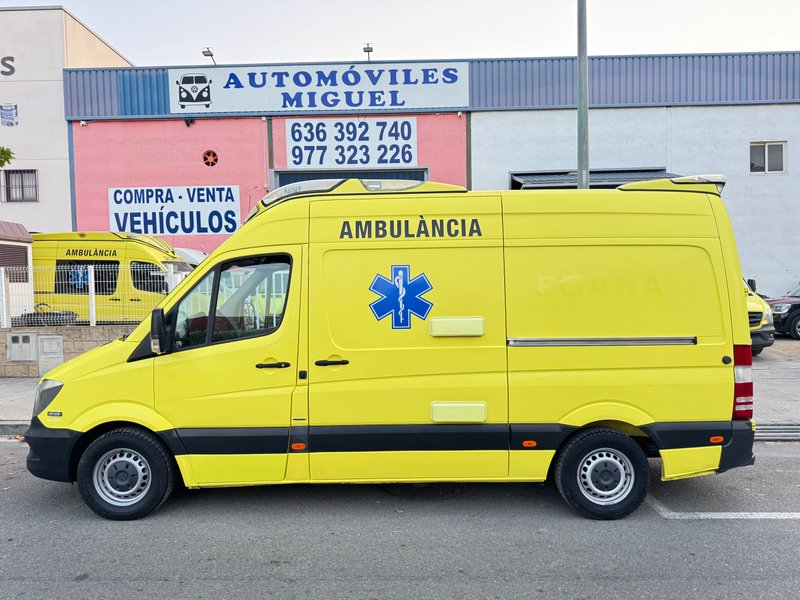 Mercedes-Benz Sprinter COMBI 316 CDI MEDIO 2015