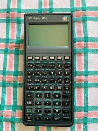 Calculadora Gráfica HP 48GX