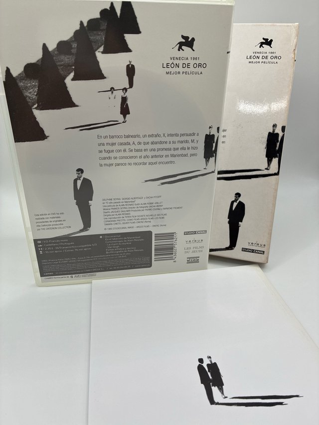 El año pasado en Marienbad DVD