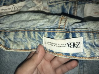 Pantalón corto vaquero Talla 34