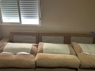 Sofá Chaiselongue Beige