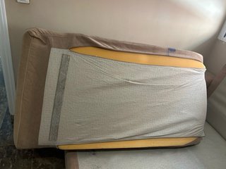 Sofá Chaiselongue Beige