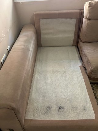 Sofá Chaiselongue Beige