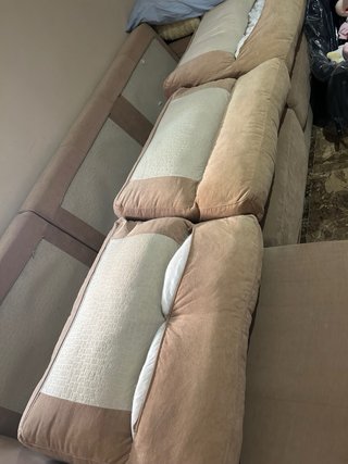 Sofá Chaiselongue Beige