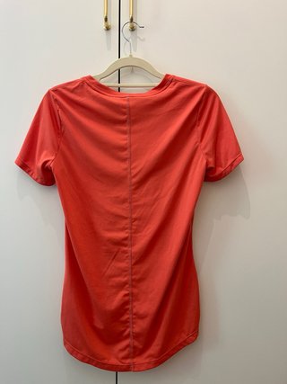 Camiseta Nike Deportiva Mujer Naranja