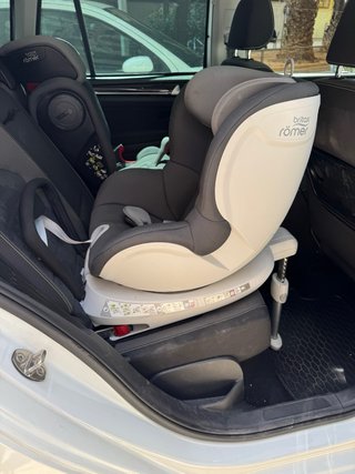 Silla coche Britax Römer Dualfix