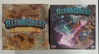 Altar Quest + Stretch Goals Juego de Mesa