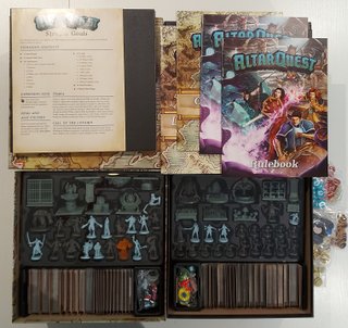 Altar Quest + Stretch Goals Juego de Mesa