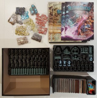 Altar Quest + Stretch Goals Juego de Mesa