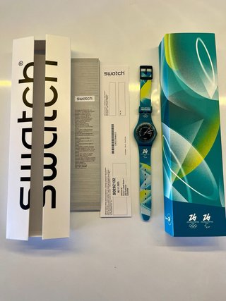 Swatch Milano Cortina 2026