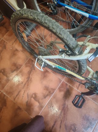 Bicicleta Montaña Full Suspension