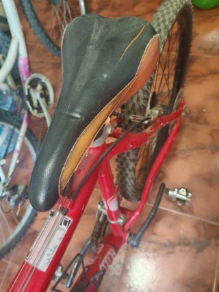 Bicicleta Montaña Full Suspension
