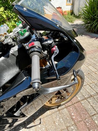 Kawasaki ZX10R Ninja 2005 Pista Negra