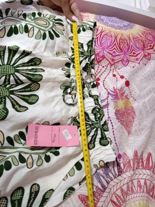 Pantalones cortos verano estampado floral
