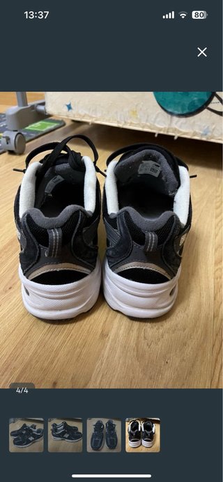 Zapatillas New Balance 530 Negras