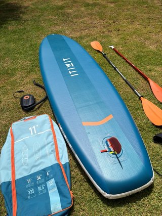 Tabla Paddle Surf Hinchable + Accesorios