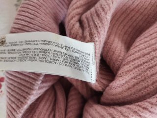 Chaleco punto Mango rosa