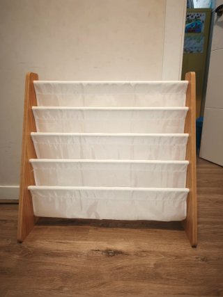 Estantería infantil Montessori 5 baldas