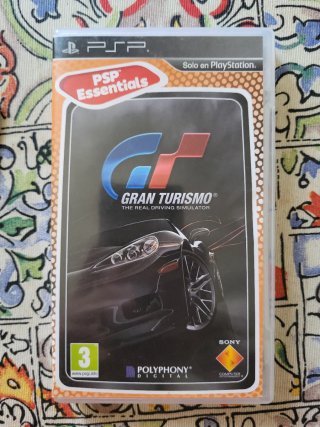 Scatola e manuale Gran Turismo PSP