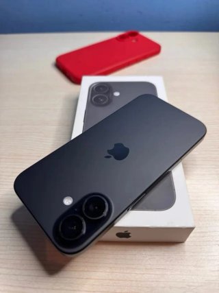 Iphone 16 Plus 128GB Negro IMPOLUTO!!
