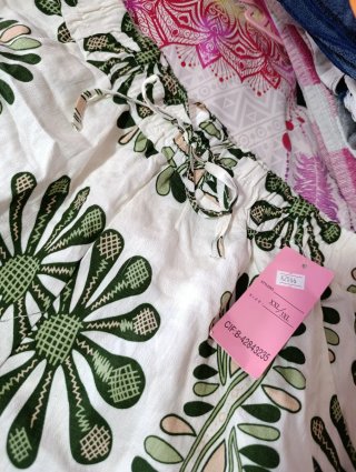 Lote 2 pantalones verano estampados