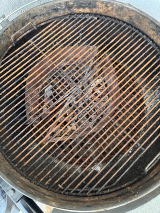 Barbacoa Weber Negra y Gris