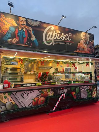 Food Truck Capisci Pizzería Gourmet