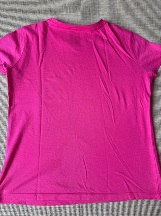 Camiseta Zara Rosa Fucsia Talla S