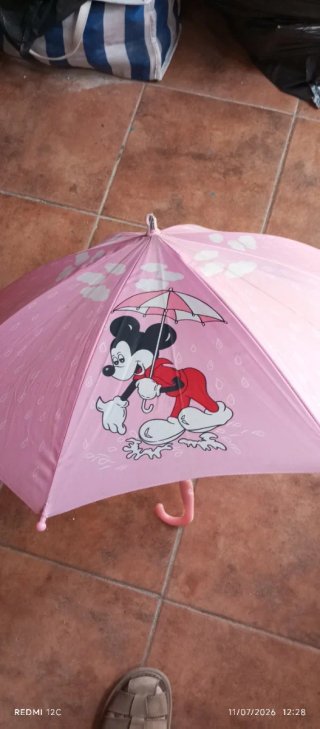 Paraguas infantil Mickey Mouse Disney