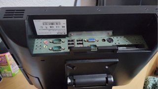 Pantalla TPV Sinocan Negra