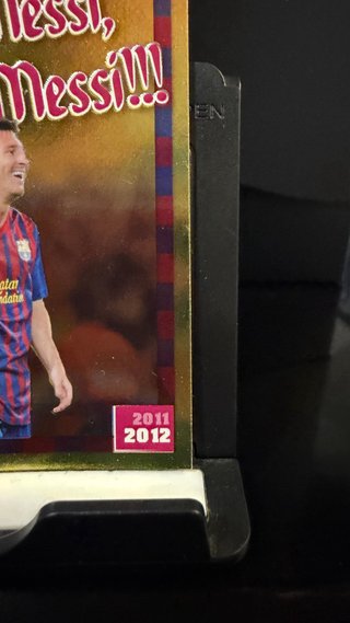 Cromo Messi Nº 208 - FC Barcelona 2011-2012