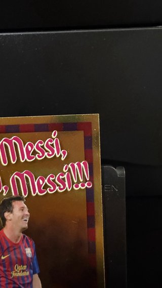 Cromo Messi Nº 208 - FC Barcelona 2011-2012