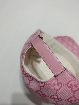 Gorra Gucci Rosa GG