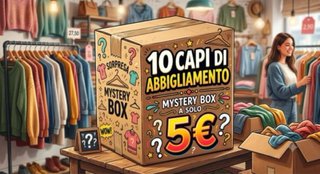 Mystery Box 10 Capi Abbigliamento Donna