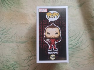 Funko Pop Nicepool 1508 Deadpool Wolverine