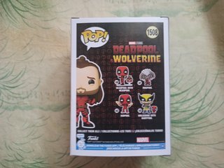 Funko Pop Nicepool 1508 Deadpool Wolverine
