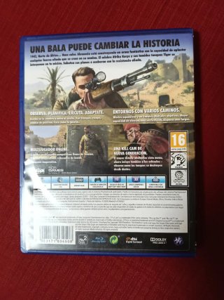 Juego PS4 Sniper Elite 3 Shooter