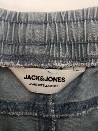 Pantalón corto Jack & Jones azul