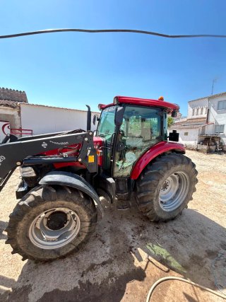 Tractor Case Farmall 95A con pala