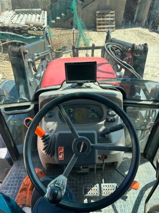 Tractor Case Farmall 95A con pala