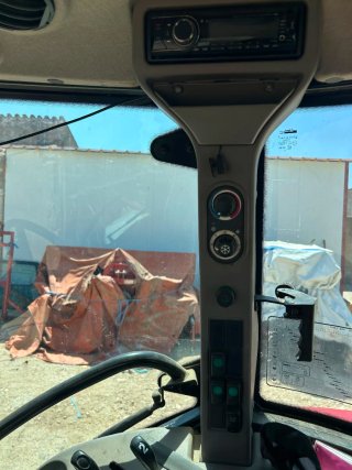Tractor Case Farmall 95A con pala