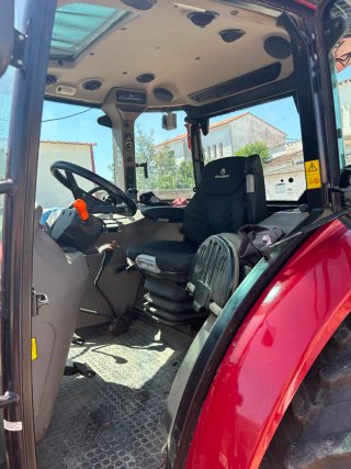 Tractor Case Farmall 95A con pala