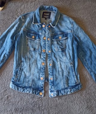 Cazadora vaquera Zara