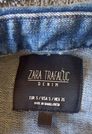 Cazadora vaquera Zara