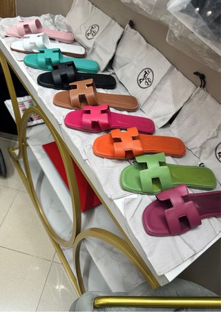 Ciabatte Hermès H