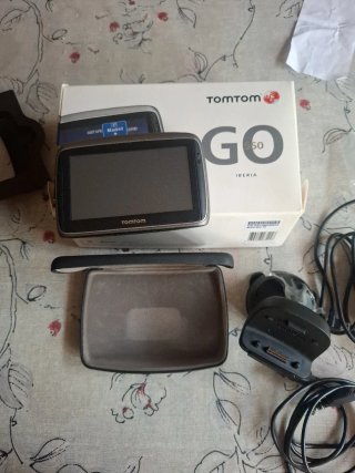 TomTom GO 550 Iberia GPS