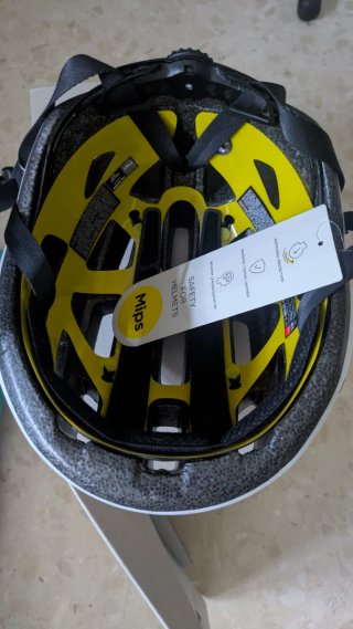 Casco MET MILES Mips Blanco